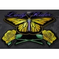 thumbnail image 2 of Butterfly Roses Lady Rider Patch, 2 of 5