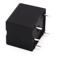 thumbnail image 3 of Tnisesm/6pcs DC 12V Coil SPST PCB Relay 5 Pins Mini Power Relay CAT73-5P-12V-BK, 3 of 5