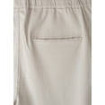 thumbnail image 5 of Ma Croix Men's Slim Ultimate Classic Fit Casual Stretch Twill Shorts, 5 of 6