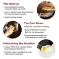 thumbnail image 6 of All-Clad Essentials Hard Anodized Nonstick Cookware Set, 2-piece Sauce Pan Set with lids, 2.5 & 4 quart, 6 of 13