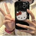 thumbnail image 3 of Anime Mobile Phone Bracket Cute Hello Kitty Accessories Telescopic Folding Paste Finger Buckle Ring Buckle Girl Holiday Toy Gift, 3 of 10