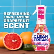 Mr. Clean Clean Freak All Purpose Cleaner Spray, Multi-Surface Cleaning, Grapefruit, 16oz