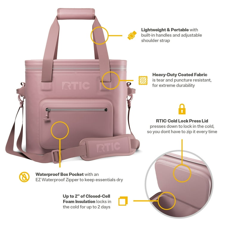  Peak - ＲＴＩＣ　ソフトクーラー30 Free Shipping! RTIC Soft Cooler 30 Can Ultra-Tough Leakproof