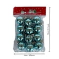 thumbnail image 3 of Ganfancp Bola de Navidad Bola de Color Brillante Galvanoplastia Bola Caja de Regalo Set Árbol de Navidad Decoración Colgante Ofertas Del Día Bola de Navidad X 60, 3 of 7