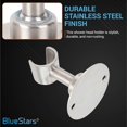 thumbnail image 4 of Adjustable Handheld Shower Head Holder Bracket - 360, 4 of 5