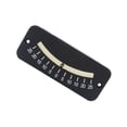 thumbnail image 3 of DYNWAVECA Inclinometer Angle Bubble Level Measuring Instrument Layout Tool Angle Level Degree Level Horizontal Bubble Level for Trailer 25 Degrees, 3 of 10