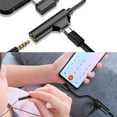 thumbnail image 6 of USB Type C to 3.5mm Sound Cable Earphone Adapter USB C Headphones Sound Converter for Smartphone Accessories, 6 of 13