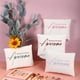thumbnail image 4 of Bolsas de cosméticos Buryeah Thank You for Being Awesome x24, color blanco, 4 of 6