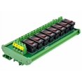 thumbnail image 2 of Rocker Switch Thermal Circuit Breaker Overload Protector 8 Channel Power Distribution Module DIN Rail Mount$$Tools & Hardware Other, 2 of 7
