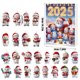 thumbnail image 4 of Calendario de Adviento Acrílico de Cuenta Regresiva para Navidad 2025 con Un Adorable Adorno de Panda | Caja de Regalo para Familiares y Amigos | Decoración Festiva para El Hogar y La Oficina, Tradic, 4 of 5