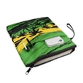 thumbnail image 2 of HELLHERO Coconut Tree Pattern Design Book Sleeve Cover Protector Wrap Bag Washable Book Carrying Case Decorative Design with Book Organzier Holder, 2 of 8