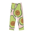 thumbnail image 4 of Balery Men'S Cute Avocado Pants,Sleepwear Pants,Pajama Pants,Pj Bottoms Drawstring And Pockets-Small, 4 of 9