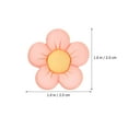 thumbnail image 2 of unbranded 50Ud Cabochones Planos De Flores De Resina Colores Surtidos Para Embellecer Accesorios Y Artes, 2 of 5