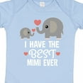 thumbnail image 4 of Inktastic Grandchild Best Mimi Ever Boys or Girls Baby Bodysuit, 4 of 5