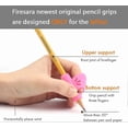 thumbnail image 2 of LN-3 Pack Left-Handed Pencil Grips for Handwriting Correction, 2 of 5