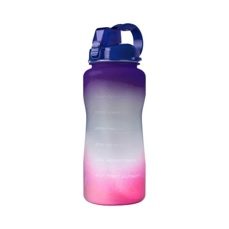 

Sunhillsgrace Sports Safety BPA Free Outdoor Sports Water Bottle Portable Leak Proof Hiking Camp Bottle