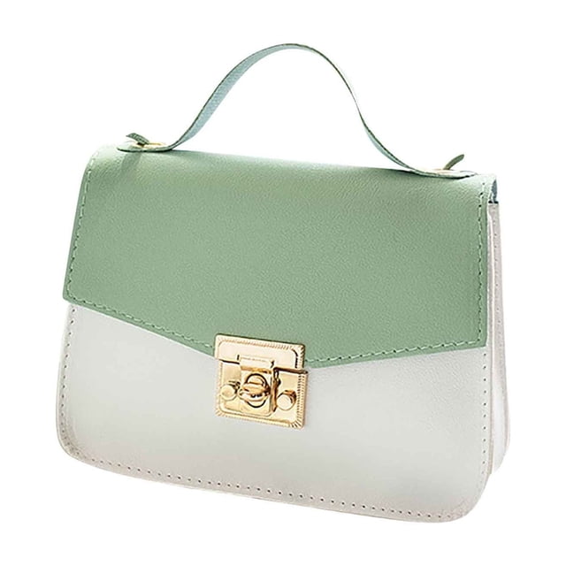 Handbags for Women,Bags for Women One Shoulder Crossbody Bag Leather Large Capacity Multi Compartment Women Bag Crossbody Bags for Women,Shoulder Bag for Women