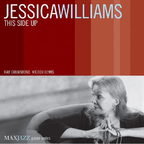 Jessica Williams - This Side Up - Jazz - CD