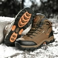 thumbnail image 4 of SKIUHS Men's Snow Hiking Boots - High-Top, Warm Fleece & Anti-Slip Design for Outdoor Exploration, 4 of 4