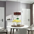 thumbnail image 4 of Livex Lighting - Park Ridge - 4 Light Pendant in Traditional Style - 18 Inches, 4 of 9