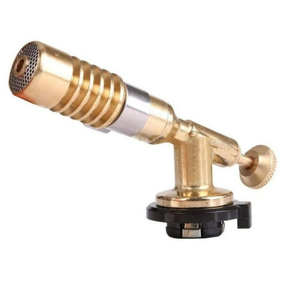 Copper Cassette Liquefied Gases Torch Outdoor Barbecue Igniter Butanes Gases Heating Torch