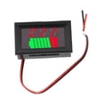 thumbnail image 1 of 4Pcs 12-72V Battery Charge Indicator Battery Capacity Meter Digital Display, 1 of 8