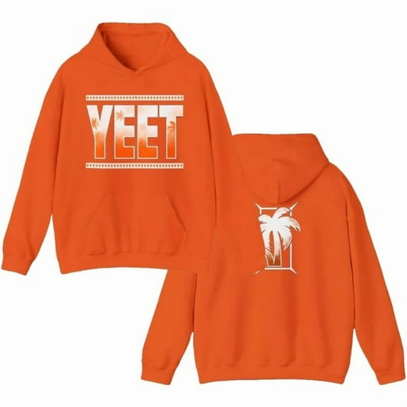 Jey Uso Yeet Merch Men's Hoodie Harajuku Long Sleeves Outdoor Pullover Sweatshirt Kids Unisex Oversized Clothing