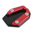 thumbnail image 3 of Kickstand Extension Kickstand Plate For  Parking Kickstand Extension Pad Side Stand Support Fit For  YZF R25/YZF R3/MT-25/MT-03 14-19, 3 of 8