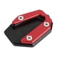 thumbnail image 3 of Soporte de extensión para soporte de estacionamiento, soporte lateral apto para Yamaha YZF R25/YZF R3/MT‑25/MT‑03 14-19Red, 3 of 9