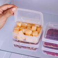 thumbnail image 4 of 1 pieza (transparente)boîte de distribución de queso refrigerador con cubierta boîte de conservación transparente bloque de beurre boîte de réception de fromage oignon, 4 of 5
