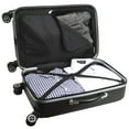 thumbnail image 5 of MOJO Black Jacksonville Jaguars 21" Hard Case 2-Tone Spinner Carry-On Luggage, 5 of 5