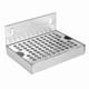 thumbnail image 1 of Stainless Steel Beer Drip Tray for Home Brewing and Draft Systems Wall Mounted No Drain Design, 1 of 5