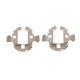 thumbnail image 2 of Adaptador del sostenedor retenedores de del 2pcs H7 para, 2 of 6
