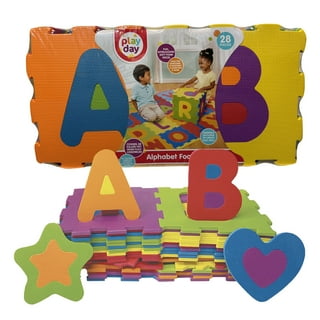 Abc play mat walmart sale