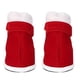 thumbnail image 4 of Zapatos cálidos de Navidad para mascotas, 4 piezas de zapatos de invierno para perros de algodón para mascotas, zapatos de Navidad para perros, características mejoradas Jadeshay A, 4 of 8