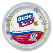 Dixie Dx Ul 8 1/2" Plate 56 Ct