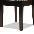 thumbnail image 7 of Bowery Hill Brown Finished Wood 2-Piece Dining Chair Set, 7 of 7