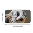 thumbnail image 5 of ONETECH Owl Owl Front Door Mat Outdoor Entrance Square Floor Mat Indoor Outdoor for Home Entrance Outside Entry 19.68*39.37 in, 5 of 6