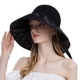 thumbnail image 2 of Chapeau de Soleil Extérieur pour Femmes, Protection Solaire, Double Face, Grand Bord, 2 of 6