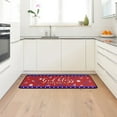thumbnail image 3 of 4th of July Door Mat Independence Day Outdoor Door Mat 4th of July Rugs Front Door Mats Outdoor Non-Slip Pvc Backing Welcome Mat for Front Door Deals for Indoor Outdoor 16 x 48 Inch, 3 of 6