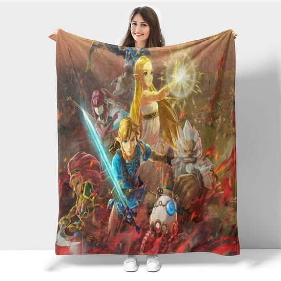 The Legend of Zelda Blanket 40IN*30IN