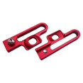thumbnail image 1 of Pastillas de freno de bicicleta Macarena Fit 55 mm Caucho Durable Cajón de metal Ligero Pinza rojo, 1 of 8
