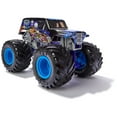 thumbnail image 4 of Monster Jam, Official Son-uva Digger Monster Truck, Die-Cast Vehicle, 1:64 Scale, Kids Toys for Boys Ages 3 and up, 4 of 7