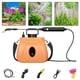 thumbnail image 5 of Pulverizador de Plantas Eléctricas Pulverizador de Jardín Potable Varilla Telescópica Riego de Plantas 7L Gran Capacidad Ajustable 4 Modos de Agua Bot naranja mayimx Pulverizador de mano, 5 of 7