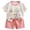b23-Pink, variant on KPOPLK Toddler Girls Cotton Pajama Set Cute Soft Pajamas Kids Casual Long Sleeve Casual Loungewear Home Clothing Two Piece Set Baby Clothes(18-24 Months,Pink)