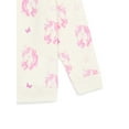 thumbnail image 2 of Garanimals Toddler Girl Printed Fleece Sweatshirt with Long Sleeves, Sizes 2T-5T, 2 of 6