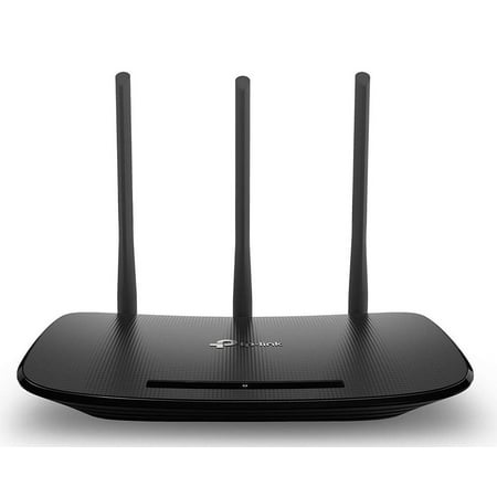 TP-Link N450 Wi-Fi Router - Wireless Internet Router for Home(TL-WR940N), Wireless N speed up to 450Mbps, ideal for bandwidth-intensive tasks like HD video.., By