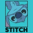 thumbnail image 2 of Girls Lilo & Stitch Peekaboo Stitch Portrait T Shirt, 2 of 4