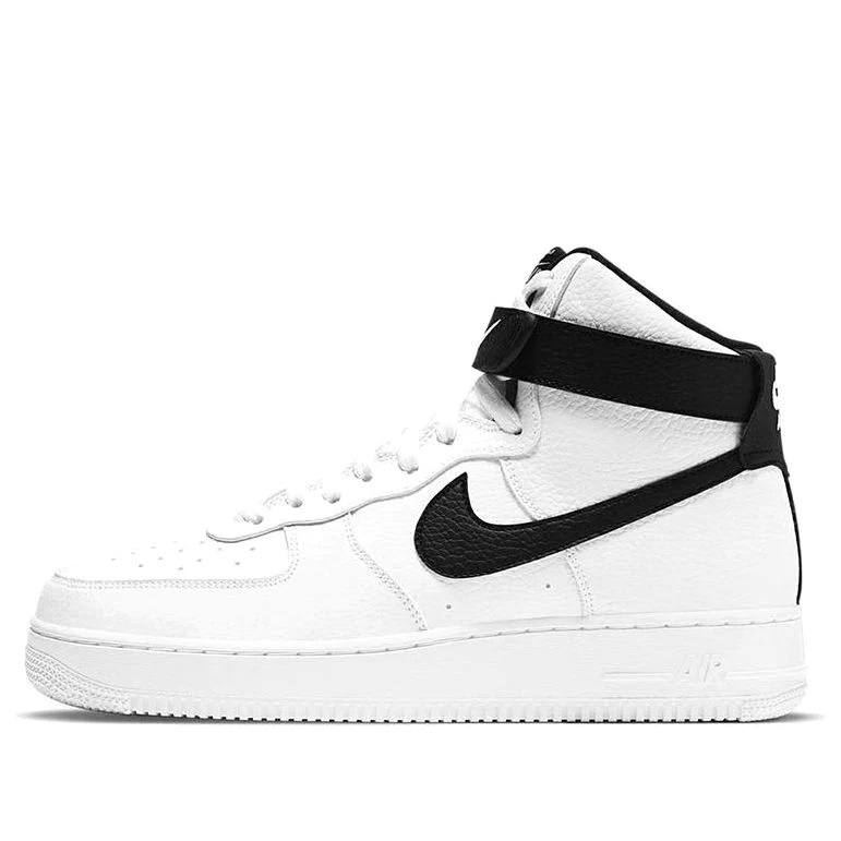 black air force 1 high top men