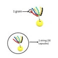 thumbnail image 3 of 30Pcs/Group Float Stops Line Stoppers Beads Rig Buffer Connector Fishing Bobbers, 3 of 9